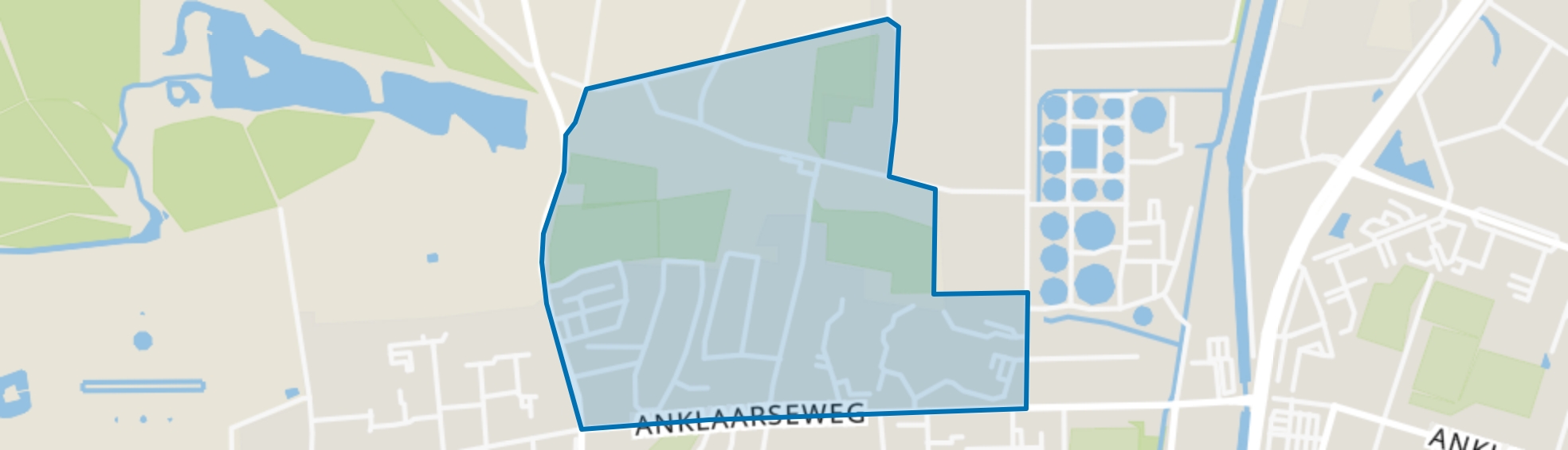 Hommelbrink, Wenum Wiesel map