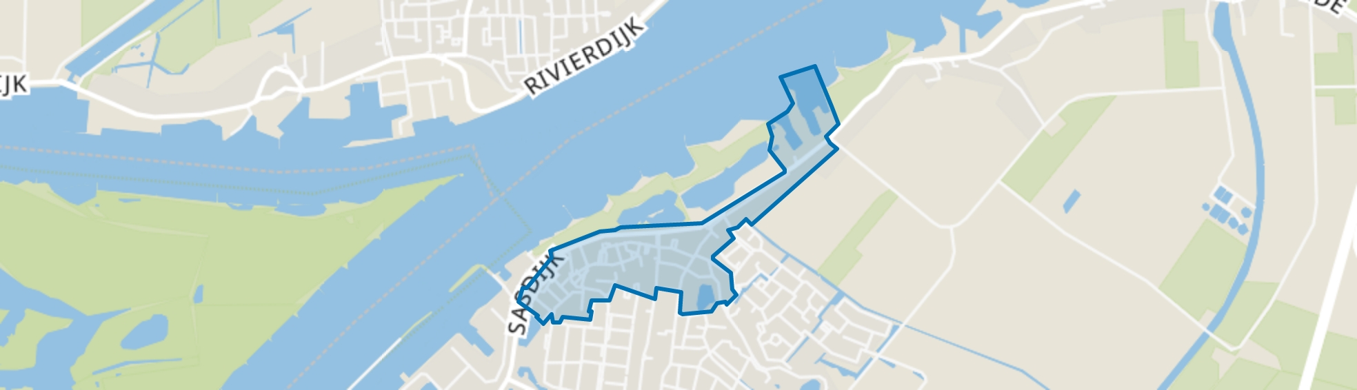 Centrum Werkendam, Werkendam map