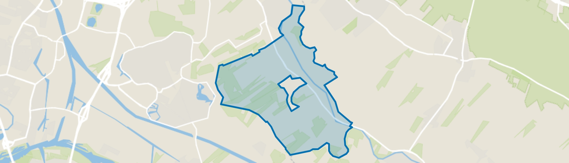 Verspreide huizen van Werkhoven, Werkhoven map