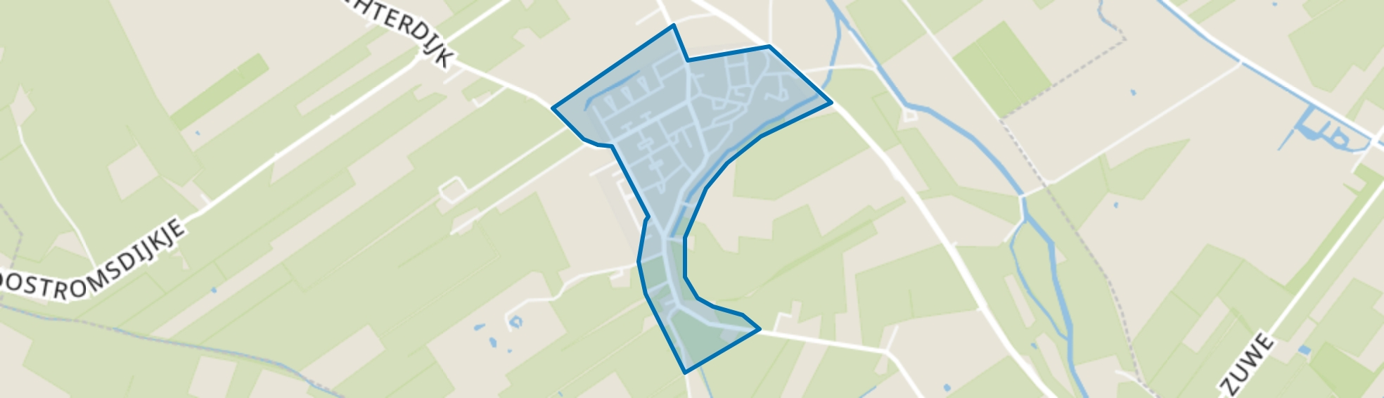 Werkhoven, Werkhoven map