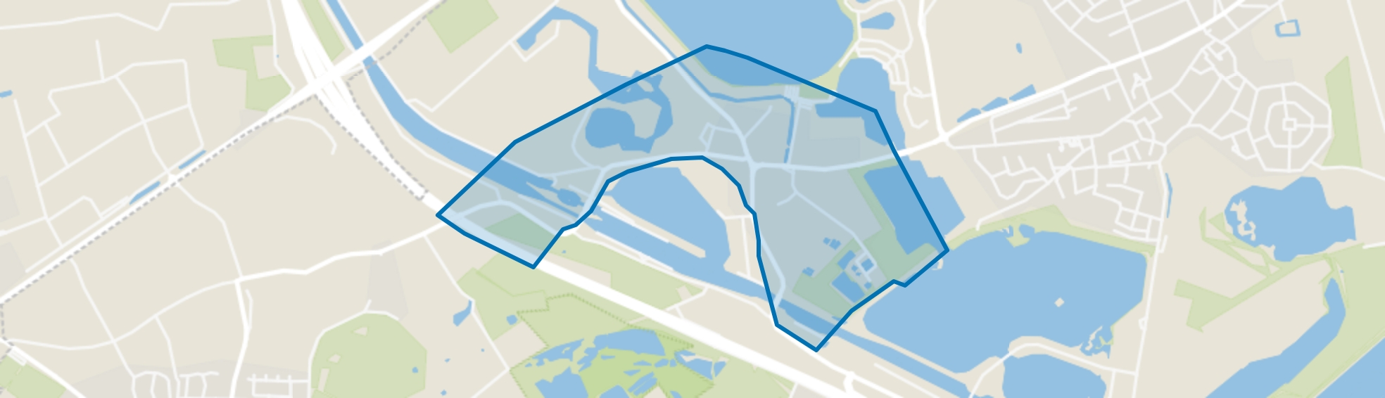 Panheel, Wessem map
