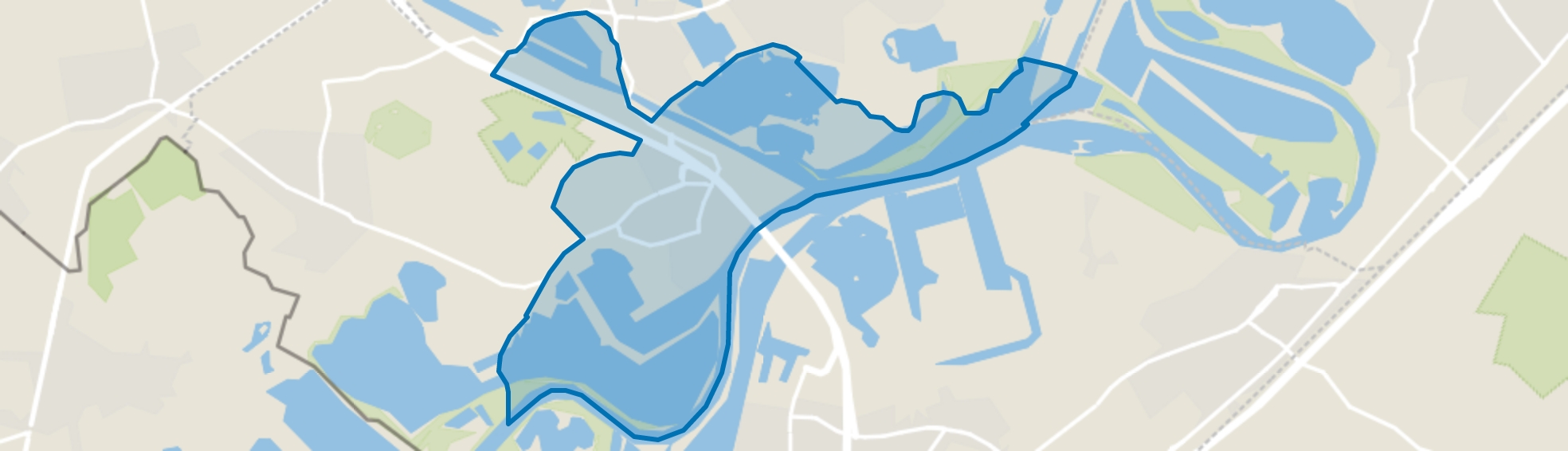Wessem, Wessem map