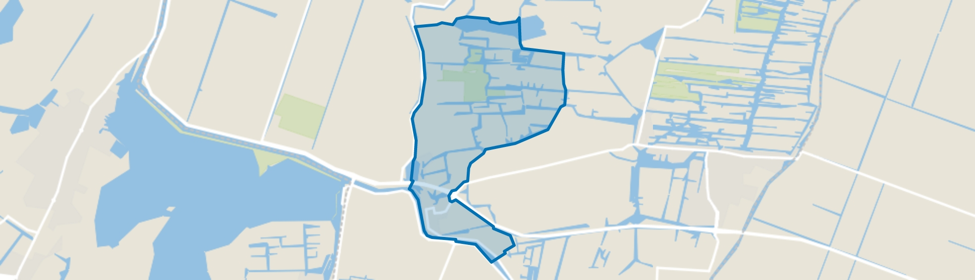 West-Graftdijk, West-Graftdijk map