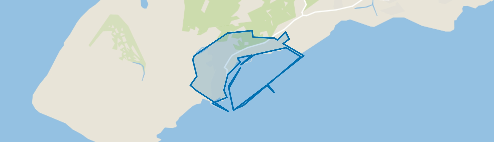 West-Terschelling, West-Terschelling map
