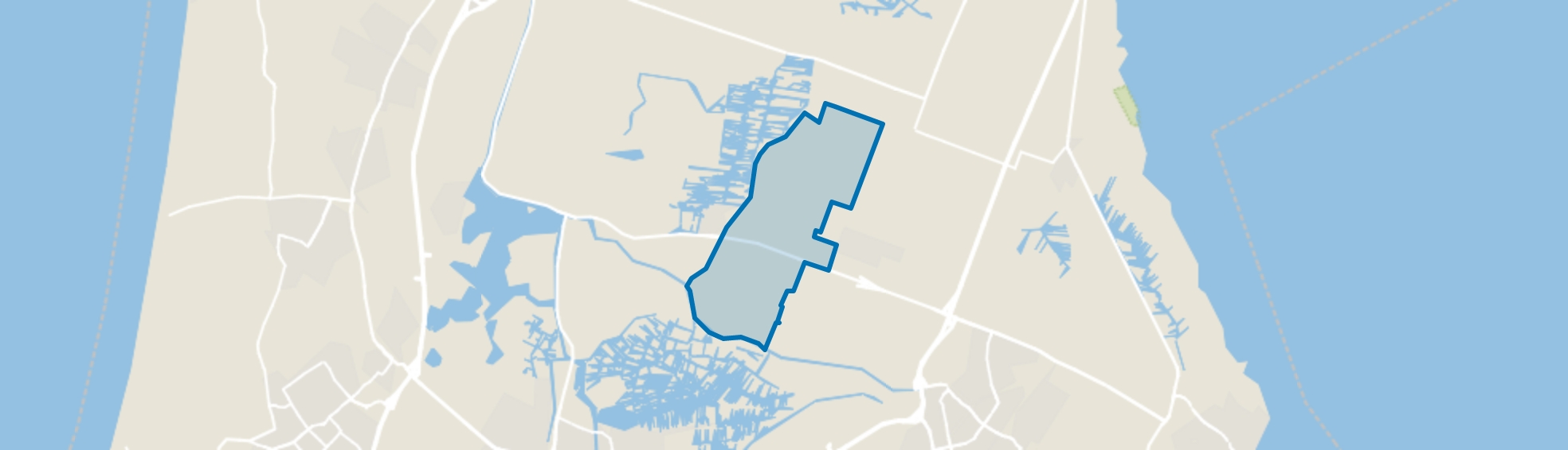 Westbeemster, Westbeemster map