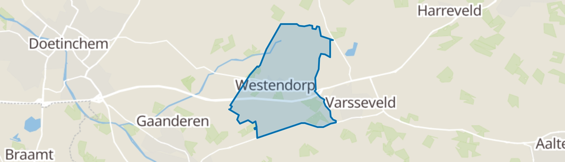 Westendorp map