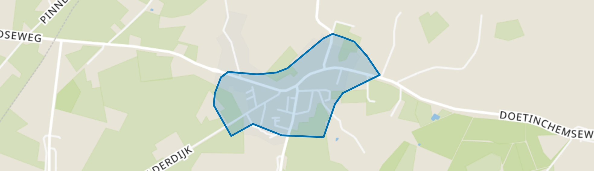Westendorp, Westendorp map