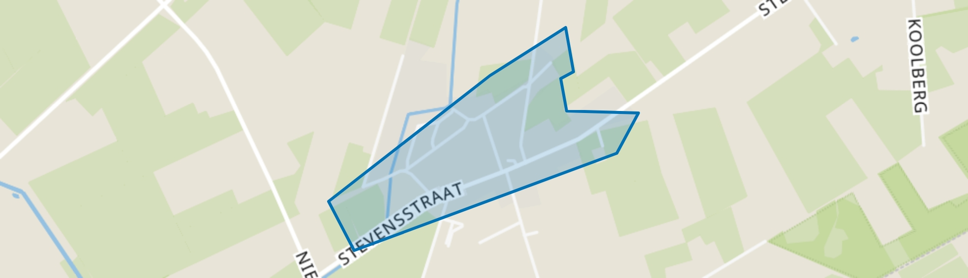 Westerbeek, Westerbeek map