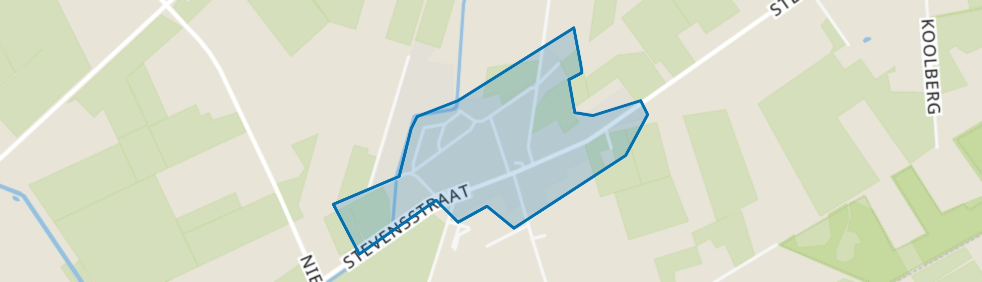 Westerbeek, Westerbeek map