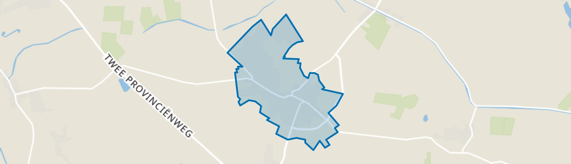 Westerbork, Westerbork map