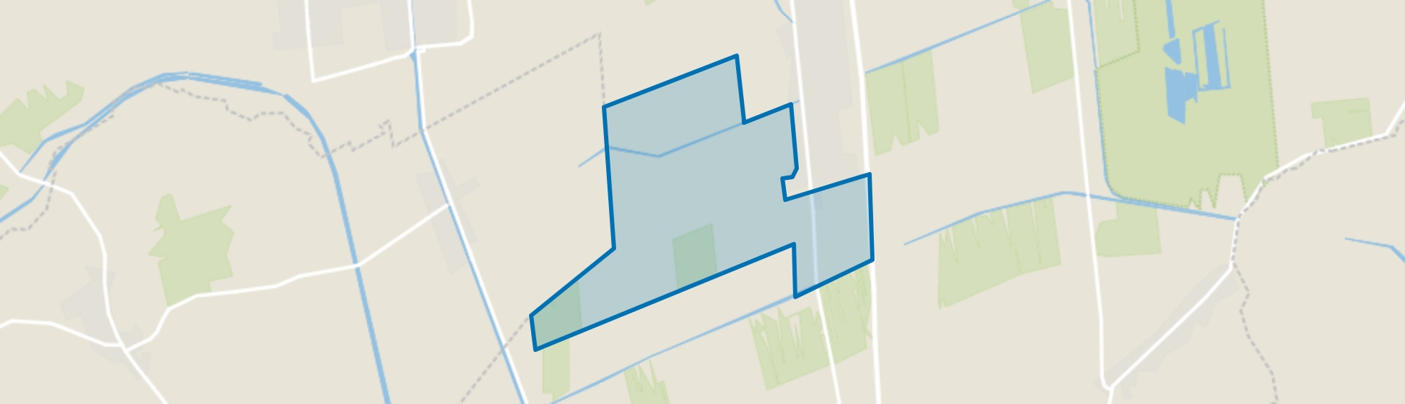 Verspreide huizen Westerhaar-Vriezenveensewijk-West, Westerhaar-Vriezenveensewijk map