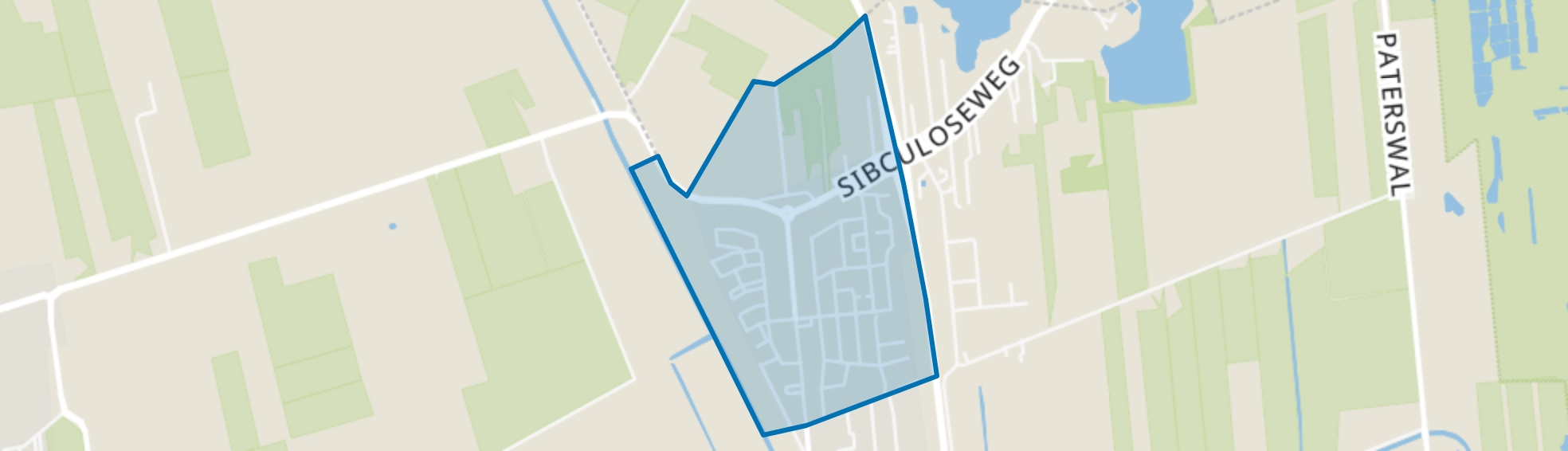 Westerhaar-West, Westerhaar-Vriezenveensewijk map