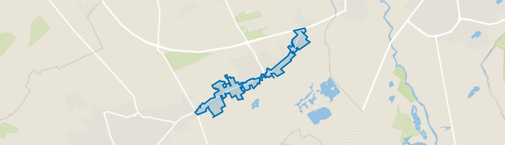 Heijerstraat-Loveren, Westerhoven map