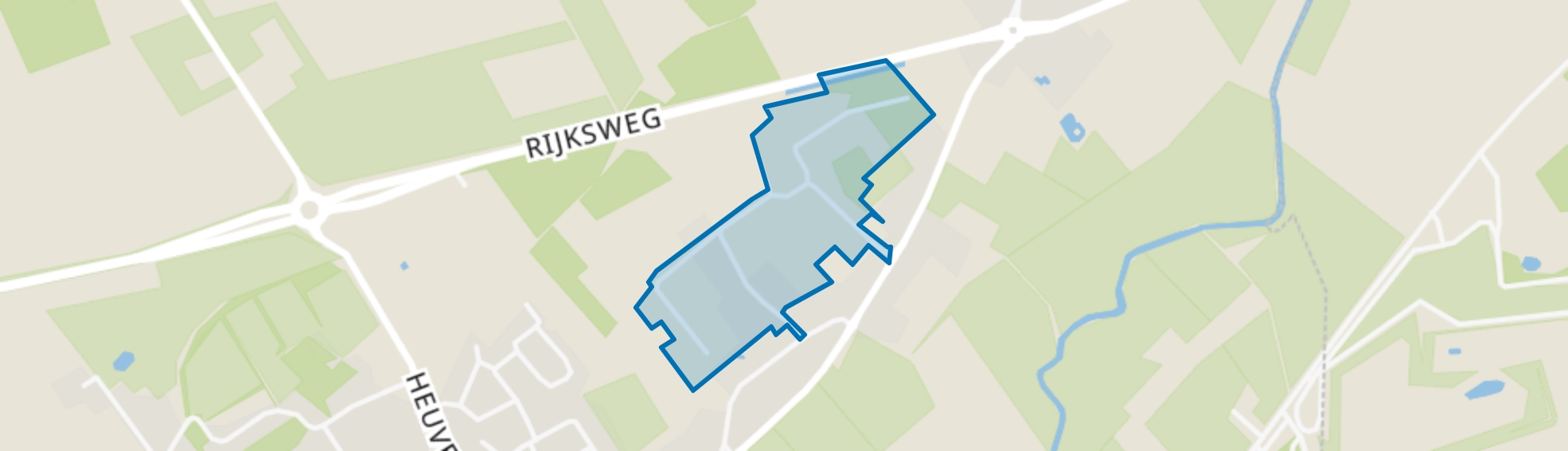 Industrieterrein 'Leemskuilen', Westerhoven map