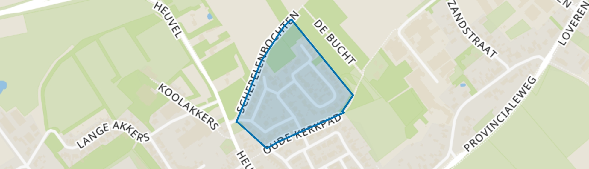 Steenovens, Westerhoven map