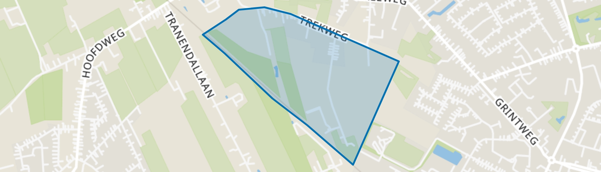 Napels, Westerlee map