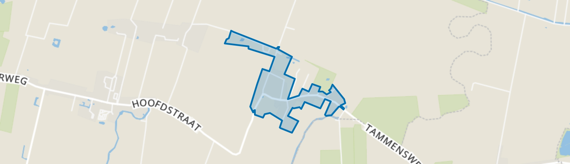 Westernieland, Westernieland map