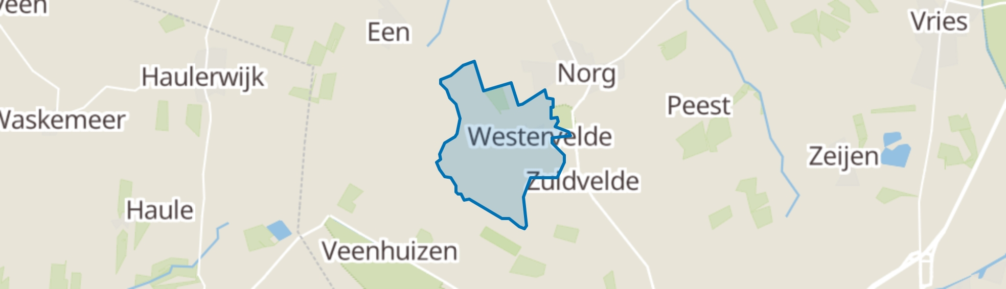 Westervelde map