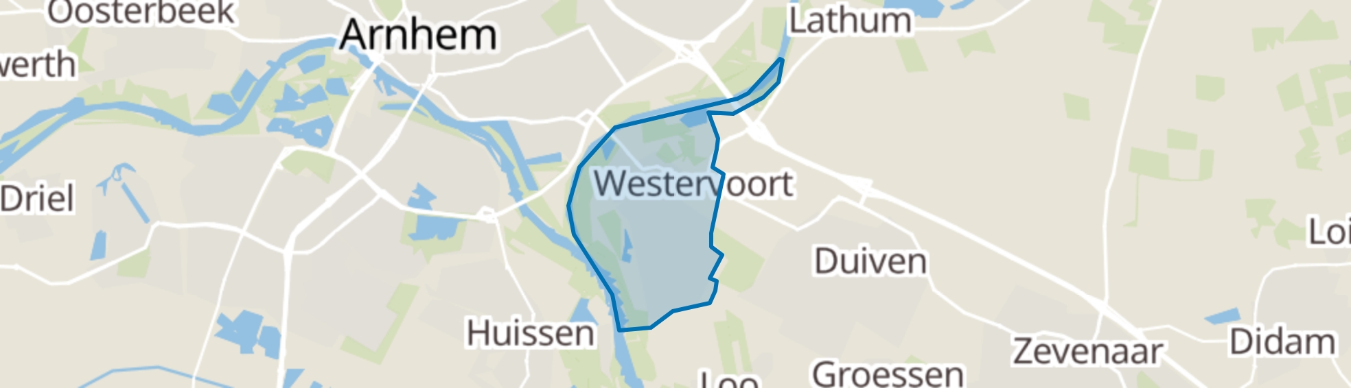 Meer over de plaats Wonen in Westervoort [funda]