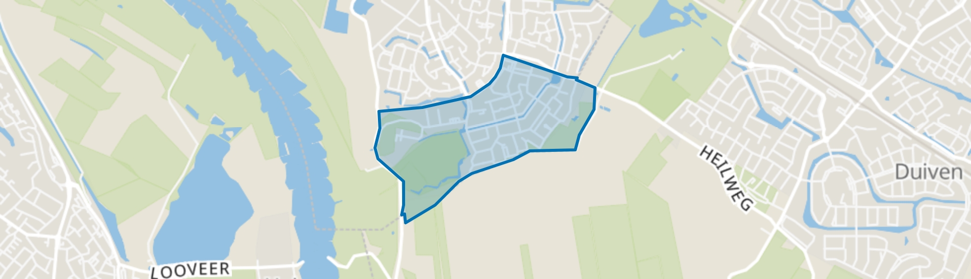 De Ganzepoel-Schans, Westervoort map