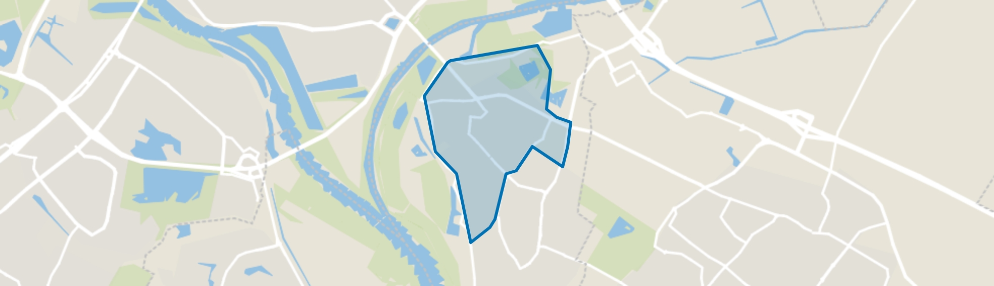 Westervoort, Westervoort map