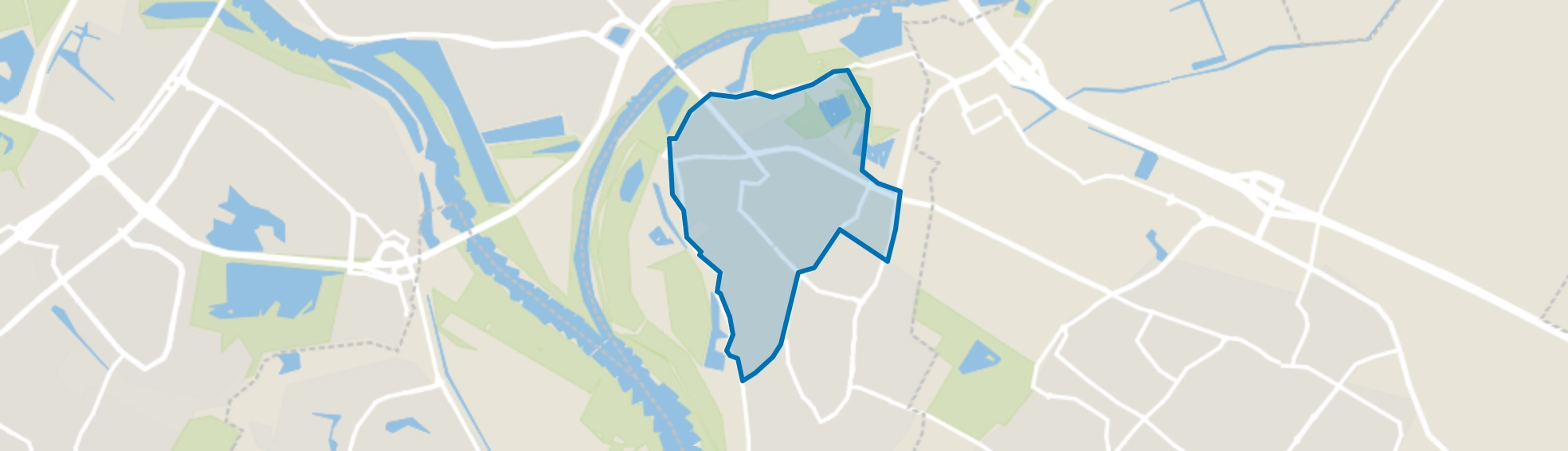 Westervoort, Westervoort map