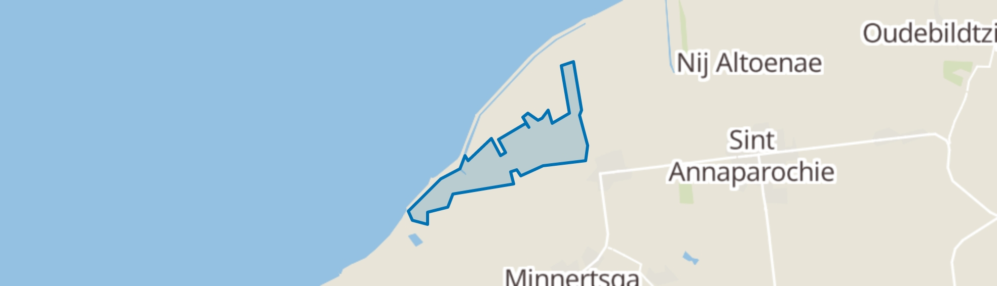Westhoek map