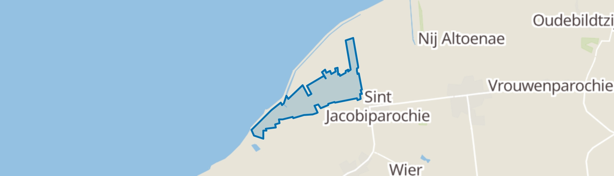 Westhoek map