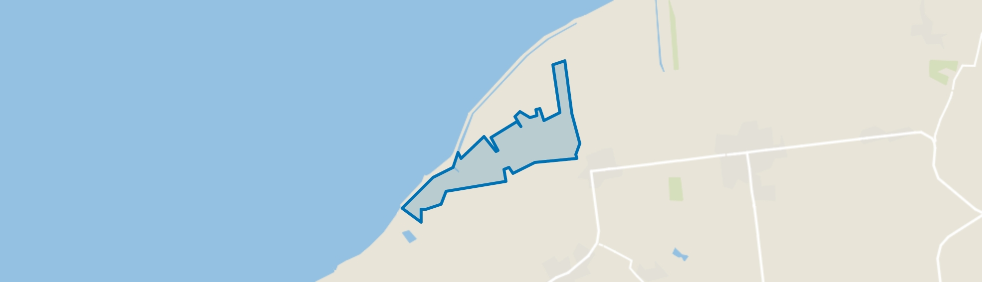 Westhoek, Westhoek map