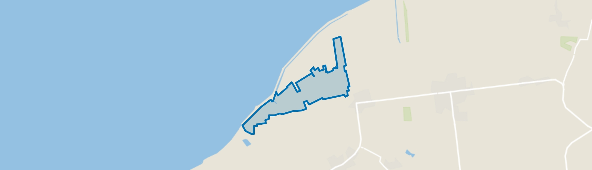 Westhoek, Westhoek map
