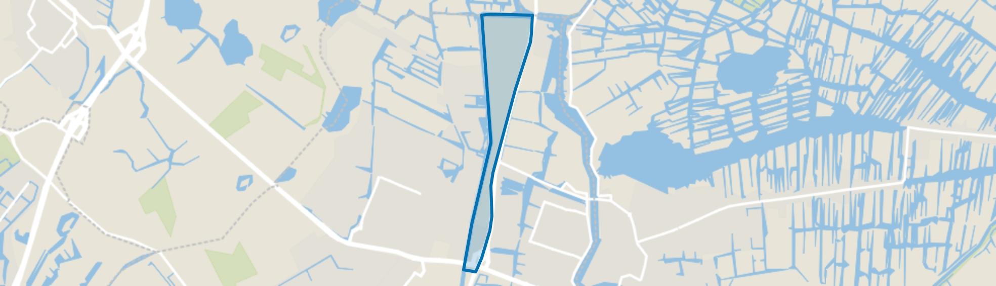 Industriebuurt, Westknollendam map