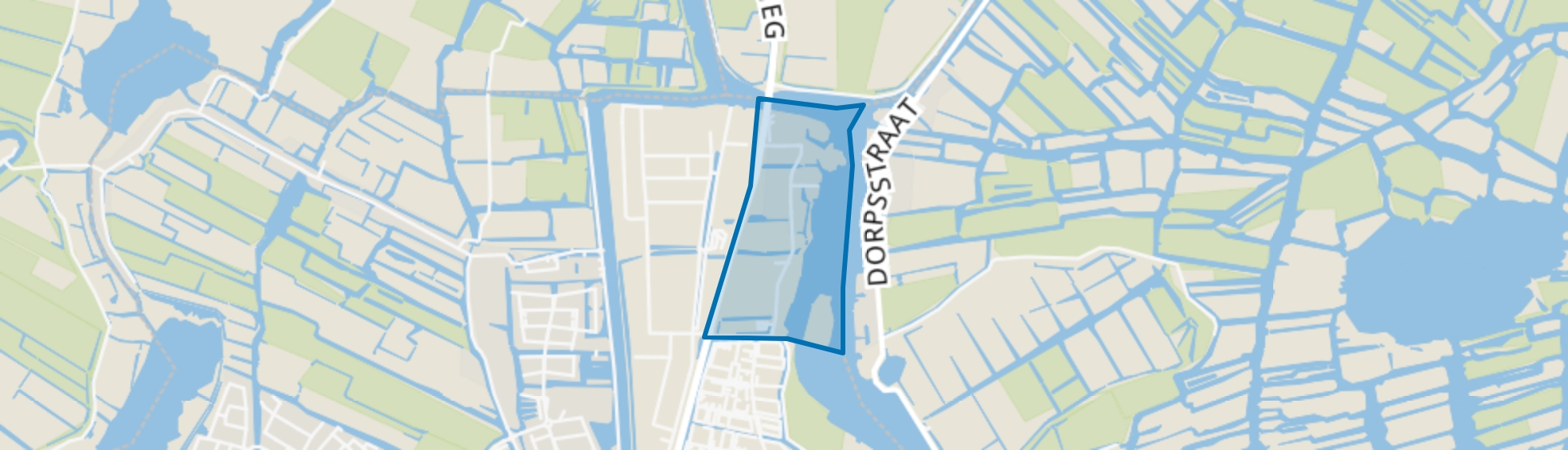 Westknollendam, Westknollendam map