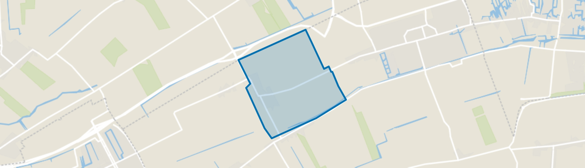 Westwoud, Westwoud map