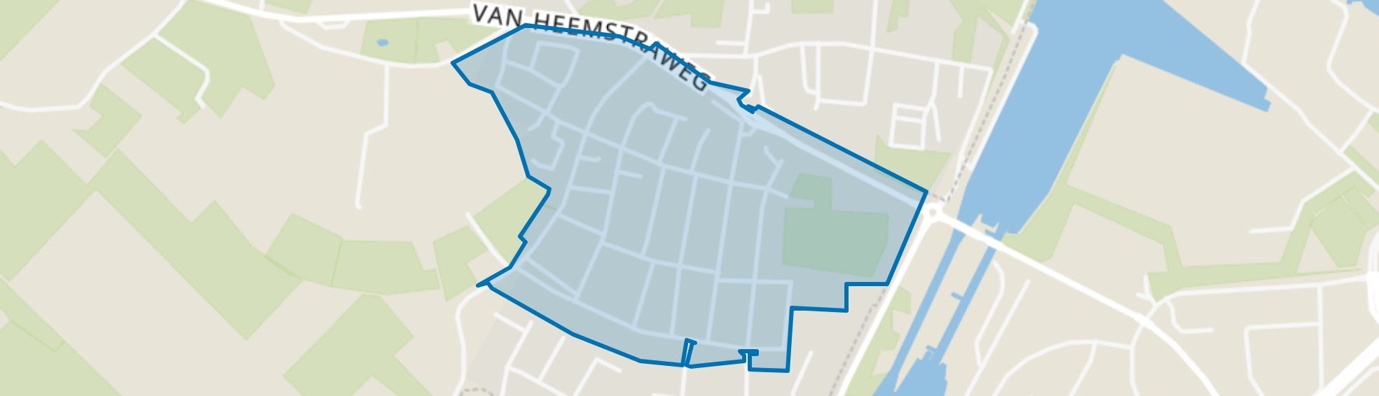 Weurt-Zuid, Weurt map