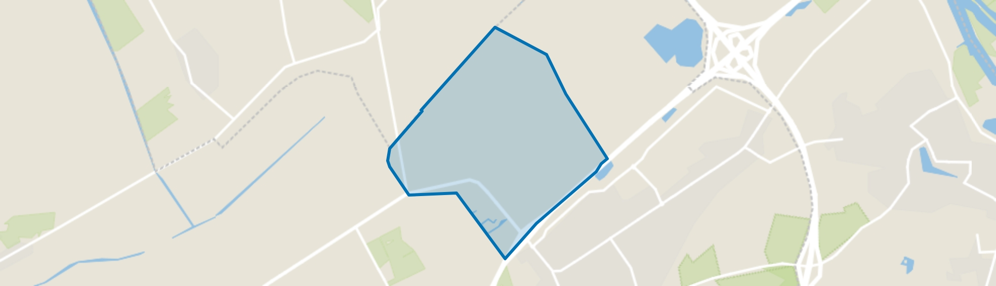 Verspreide huizen Duivendans, Wezep map