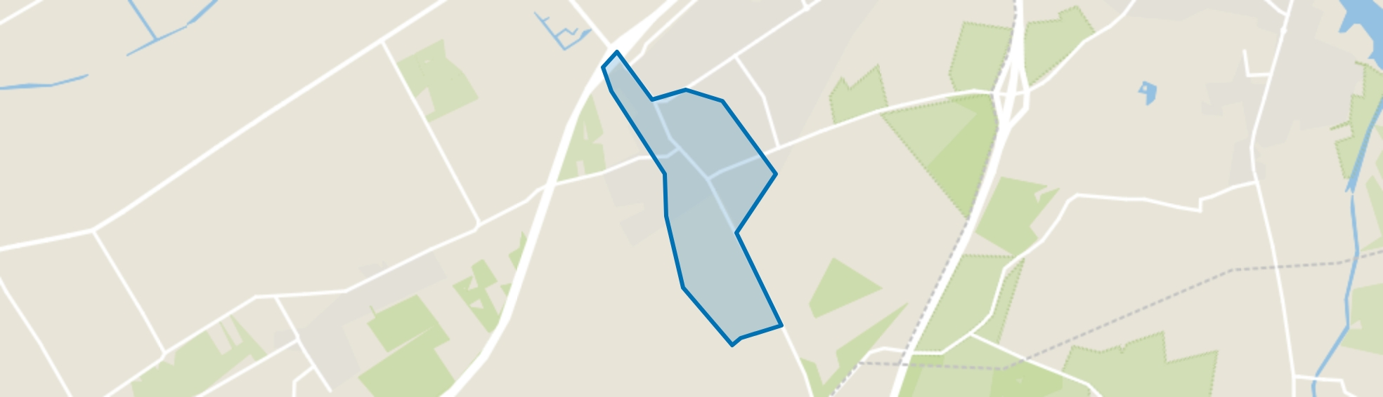 Wezep-Centrum, Wezep map