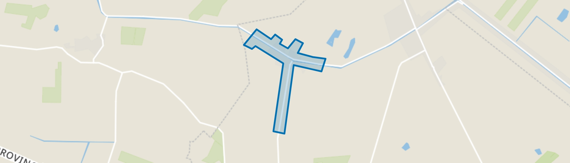 Wezuperbrug, Wezuperbrug map