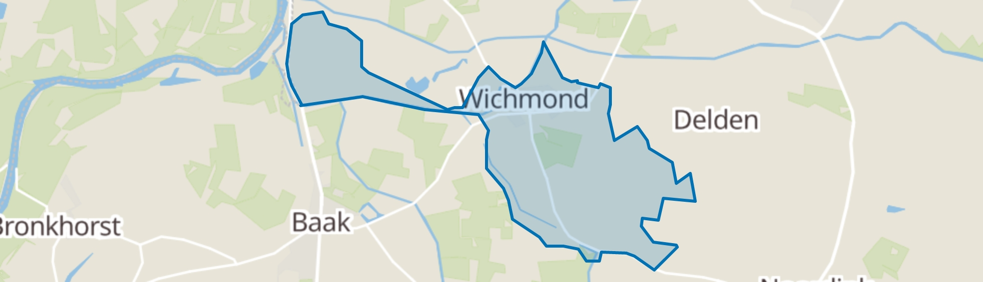 Wichmond map