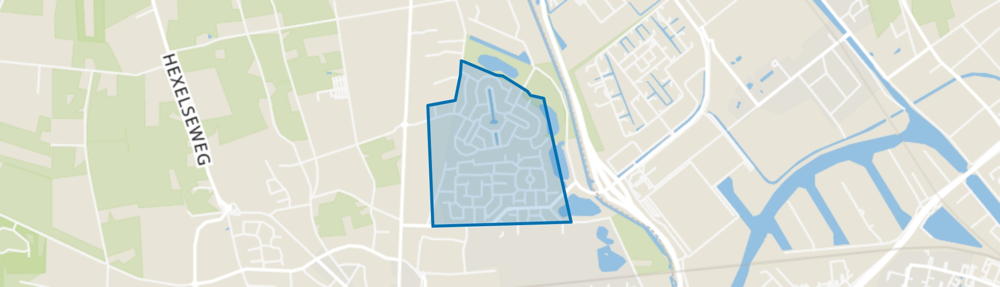 De Hooilanden, Wierden map