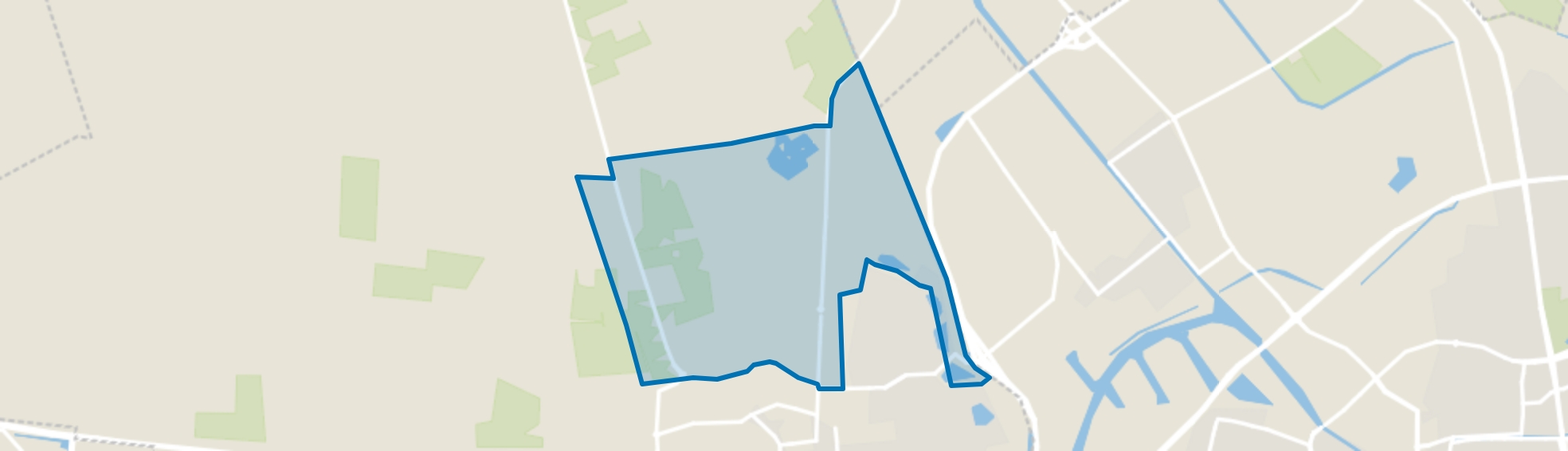 Verspreide huizen Lage Egge en omgeving, Wierden map