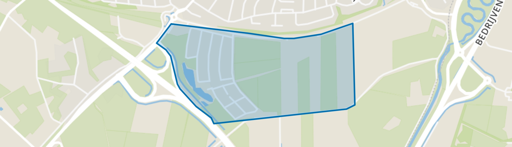 Zuidbroek, Wierden map