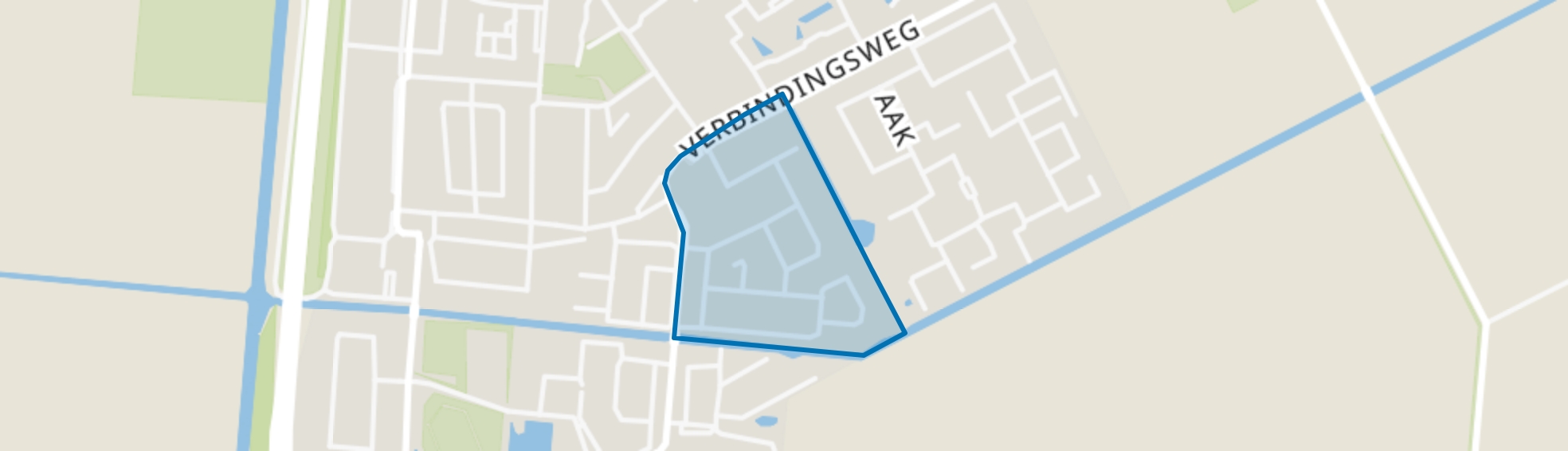 Planetenwijk, Wieringerwerf map