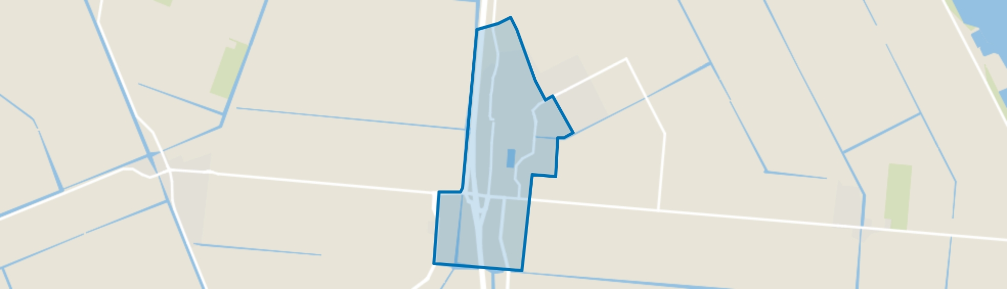 Wieringerwerf, Wieringerwerf map