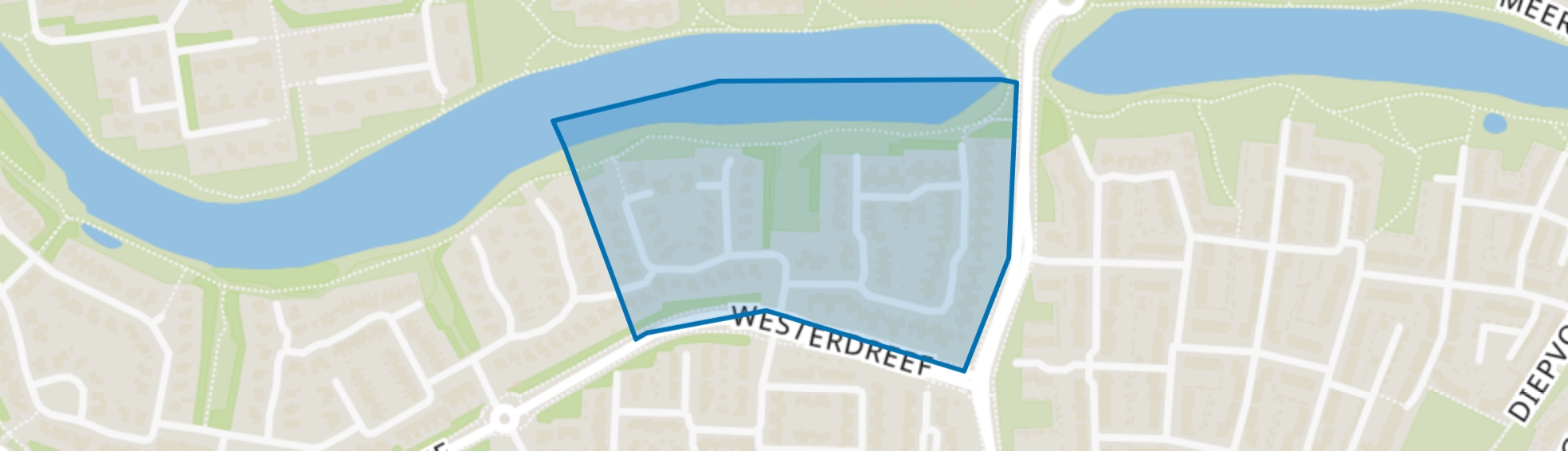 De Weertjes, Wijchen map
