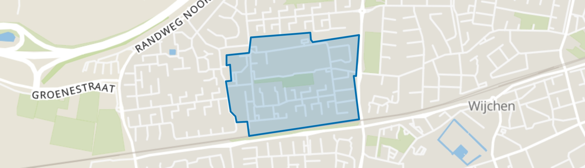 Homberg, Wijchen map