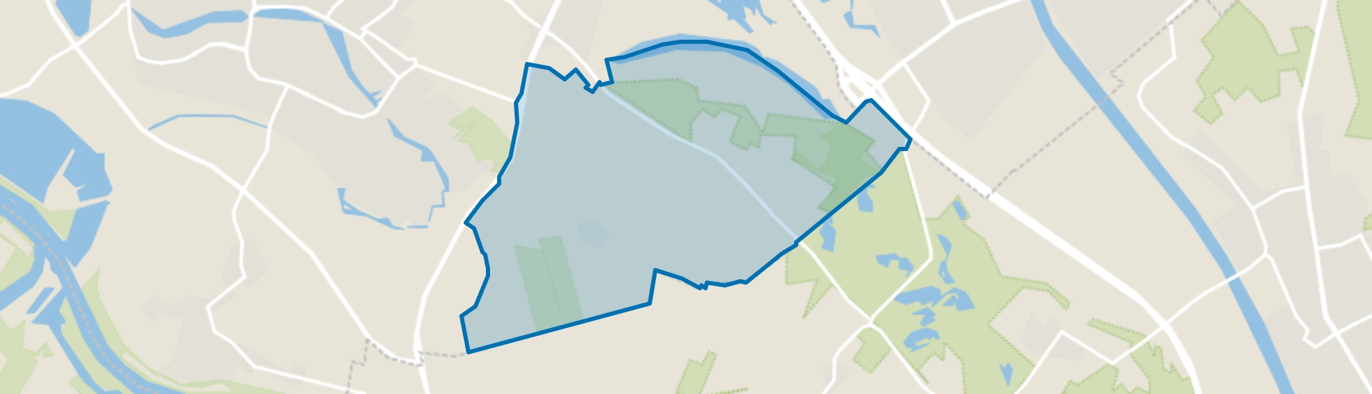 Verspreide huizen Heumenseweg-Boskant, Wijchen map