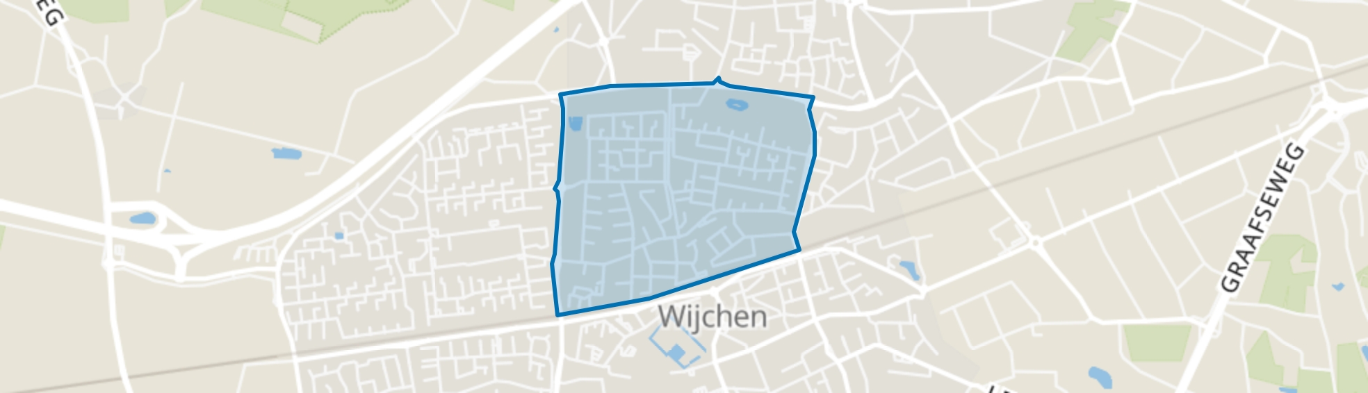 Wijchen Noord, Wijchen map