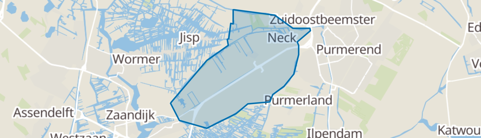 Wijdewormer map