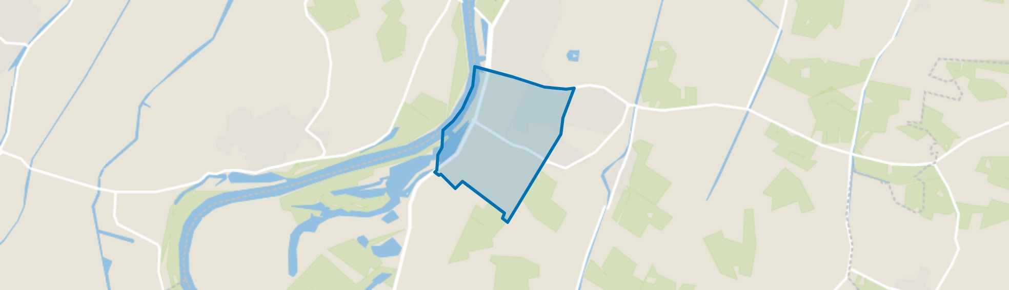 Peperkamp en De Enk, Wijhe map