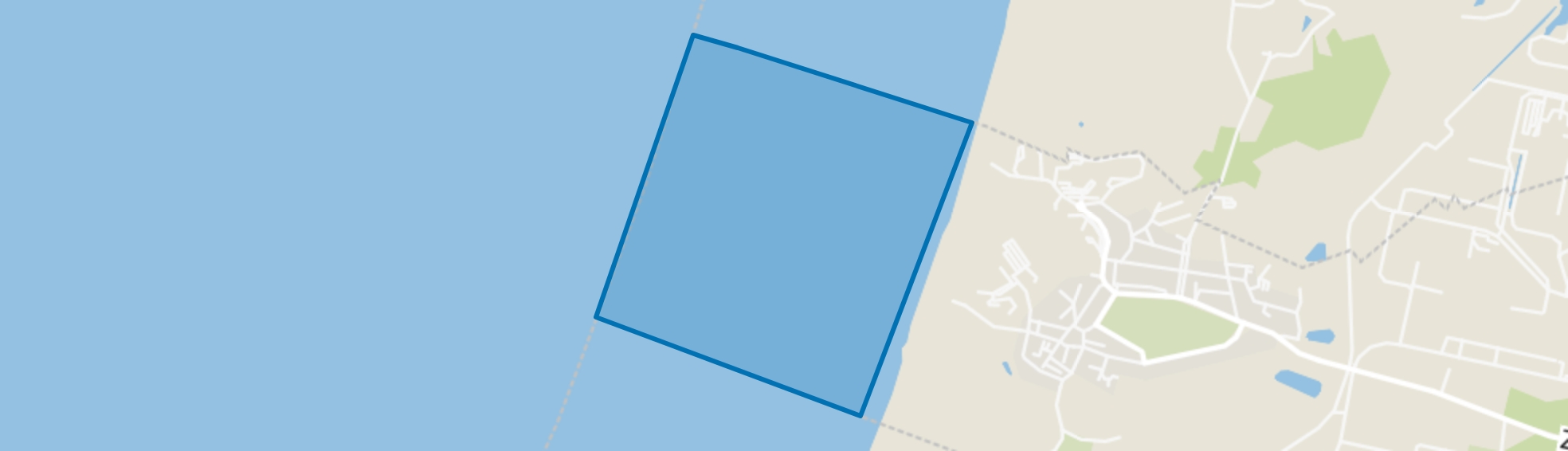 Water, Wijk aan Zee map